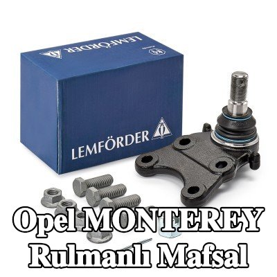 LEMFÖRDER Ön Sol Aks Bilyeli Mafsal, Ön Aks Sağ, Alt, dış — Opel Monterey