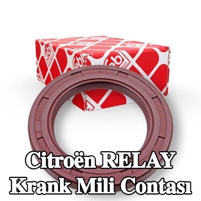 FEBI BILSTEIN FPM (florlu kauçuk) krank mili contası — 2000 Citroën Relay