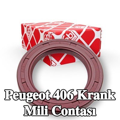 FEBI BILSTEIN FPM (florlu kauçuk) krank mili contası — 1997 Peugeot 406