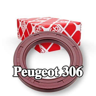 FEBI BILSTEIN حشية العمود المرفقي FPM (مطاط فلوري) — Peugeot 306