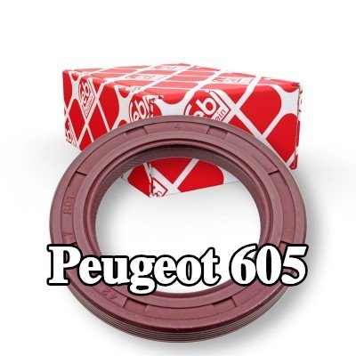 FEBI BILSTEIN حشية العمود المرفقي FPM (مطاط فلوري) — Peugeot 605