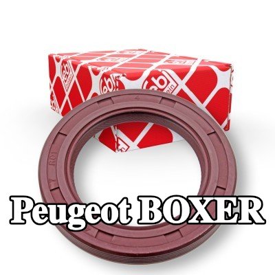 FEBI BILSTEIN حشية العمود المرفقي FPM (مطاط فلوري) — 2000 Peugeot Boxer