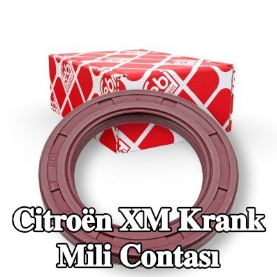FEBI BILSTEIN FPM (florlu kauçuk) krank mili contası — Citroën Xm