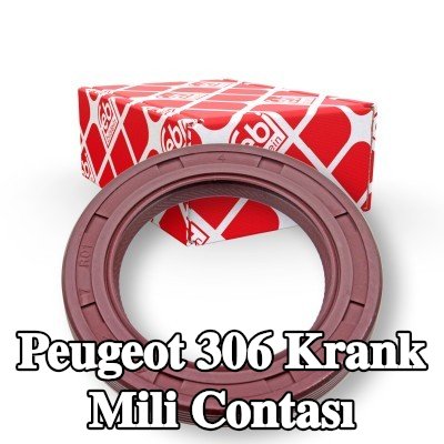 FEBI BILSTEIN FPM (florlu kauçuk) krank mili contası — Peugeot 306