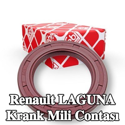 FEBI BILSTEIN FPM (florlu kauçuk) krank mili contası — 2000 Renault Laguna