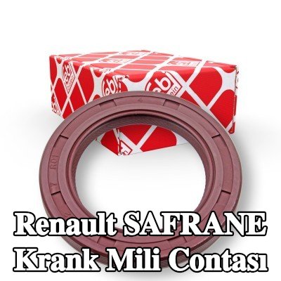 FEBI BILSTEIN FPM (florlu kauçuk) krank mili contası — Renault Safrane