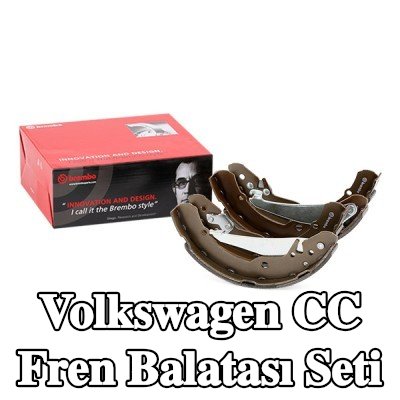 BREMBO El freni kolu ile fren pabucu seti — Volkswagen Cc
