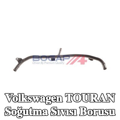 BOGAP Soğutma Sıvısı borusu — 2020 Volkswagen Touran