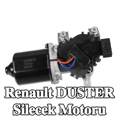 METZGER Silecek motoru Ön, 12V — Renault Duster
