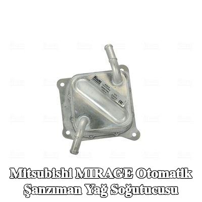 NISSENS Contalı/sızdırmazlık elemanlı otomatik şanzıman yağ soğutucusu, yağ filtresi muhafazası olmadan — Mitsubishi Mirage