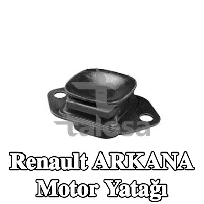 TALOSA Motor yatağı, sol, Elastomer — Renault Arkana