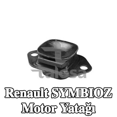 TALOSA Motor yatağı, sol, Elastomer — Renault Symbioz