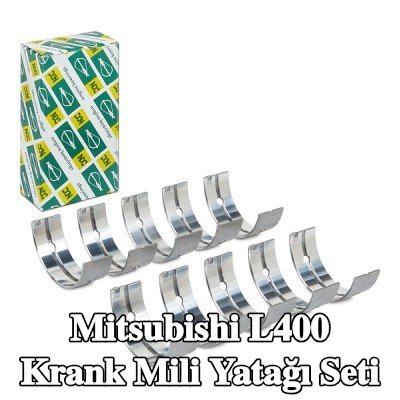 KOLBENSCHMIDT Krank mili yatağı seti — 2004 Mitsubishi L400