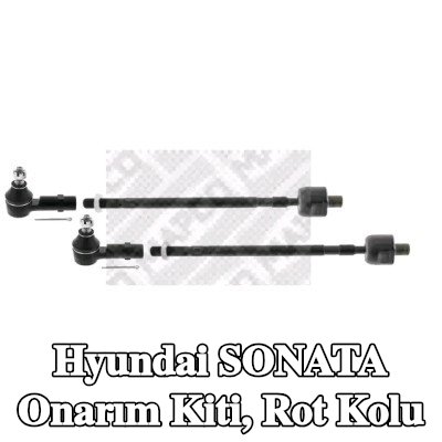 MAPCO Onarım Kiti, bağlantı çubuğu Ön Aks Sol, Ön Aks Sağ — 1990 Hyundai Sonata
