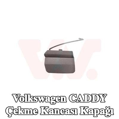 VAN WEZEL Çekme kancası kapağı Ön — 2016 Volkswagen Caddy