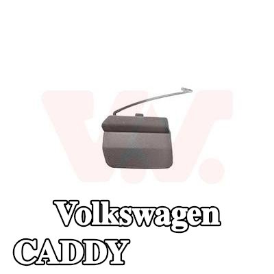 VAN WEZEL غطاء خطاف السحب الأمامي — 2016 Volkswagen Caddy