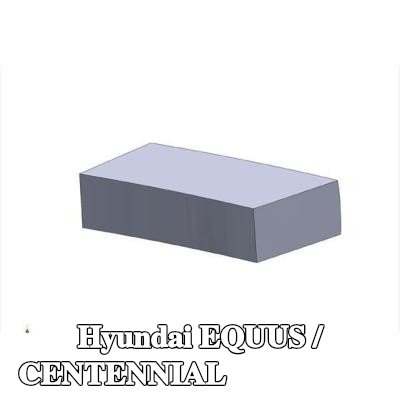 HASTINGS PISTON RING مجموعة حلقات المكبس — 2002 Hyundai Equus / Centennial