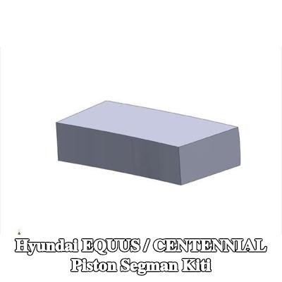 HASTINGS PISTON RING Piston Segman Kiti — 2002 Hyundai Equus / Centennial