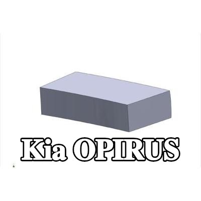 HASTINGS PISTON RING مجموعة حلقات المكبس — Kia Opirus