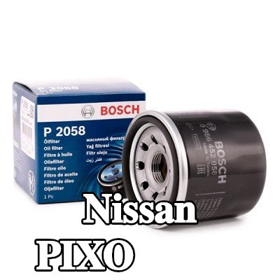 BOSCH فلتر الزيت — Nissan Pixo