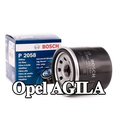 BOSCH فلتر الزيت — Opel Agila