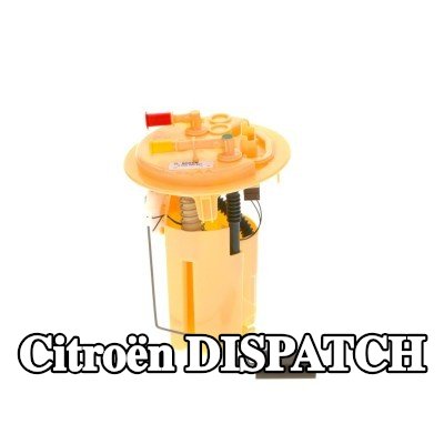 BOSCH تركيب مستشعر مستوى الوقود — 2003 Citroën Dispatch