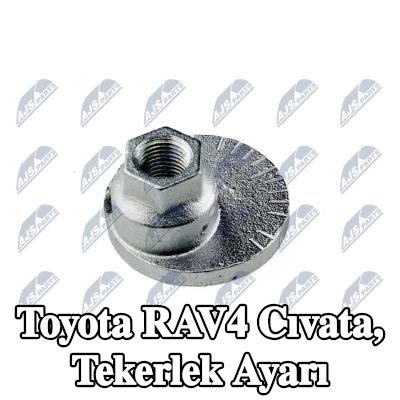 NTY Cıvata, tekerlek ayarı — Toyota Rav4
