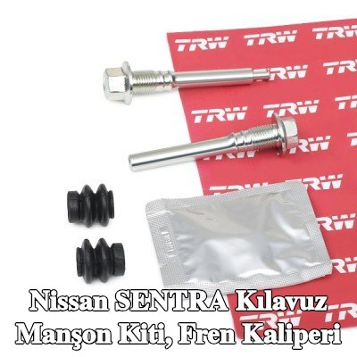 TRW Kılavuz manşon kiti, fren kaliperi — Nissan Sentra