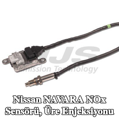 HJS NOx Sensörü, üre enjeksiyonu — Nissan Navara