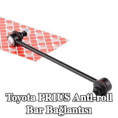 FEBI BILSTEIN Stabilizatör kolu OE Turbo YENİ, Sol Ön Aks, Ön Aks Sağ, 285mm, Çelik — 2000 Toyota Prius