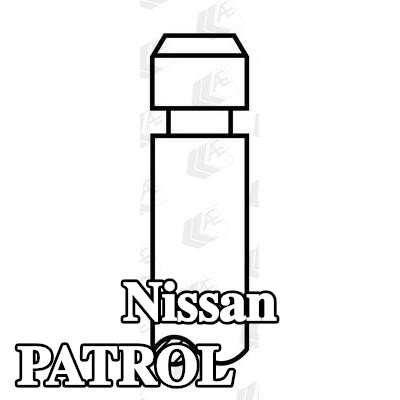 AE صمام السحب — 1997 Nissan Patrol
