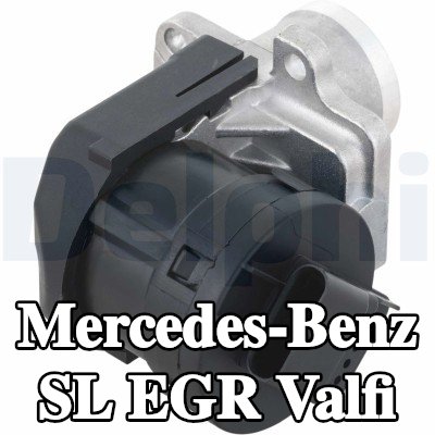 DELPHI EGR soğutucusuz EGR valfi — Mercedes-Benz Sl
