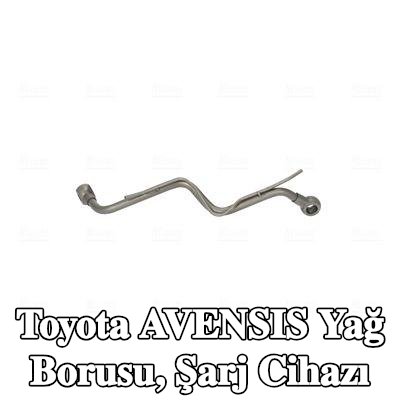 NISSENS Yağ Borusu, şarj cihazı — Toyota Avensis