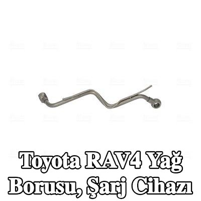 NISSENS Yağ Borusu, şarj cihazı — Toyota Rav4
