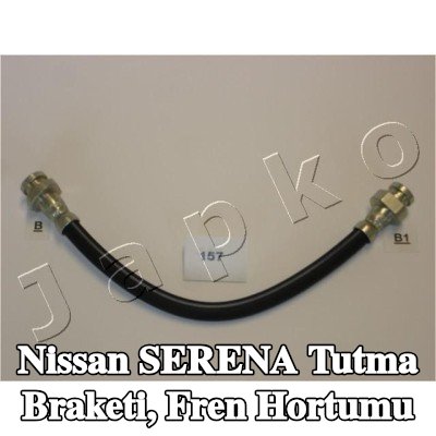 JAPKO Tutma braketi, fren hortumu — Nissan Serena