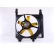 NISSENS Fan, radyatör 280mm, radyatör fan kapağı, direnç olmadan, kontrol ünitesi olmadan — 2000 Ford Fiesta (1)