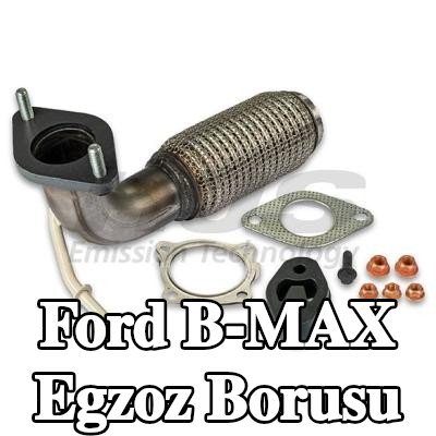 HJS Egzoz Borusu — Ford B-max