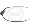 A.B.S. El freni kablosu 1020mm — Kia Sedona (2)