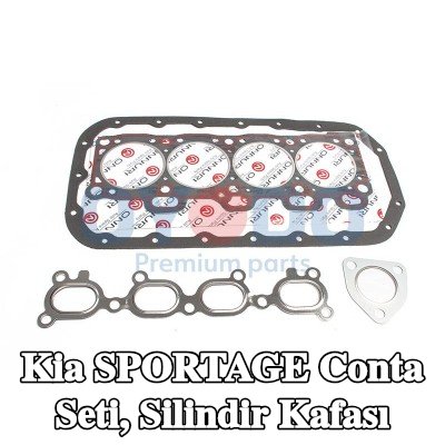 Oyodo Conta seti, silindir kafası — 1996 Kia Sportage