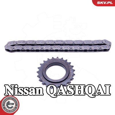 ESEN SKV طقم سلسلة مضخة الزيت — 2012 Nissan Qashqai