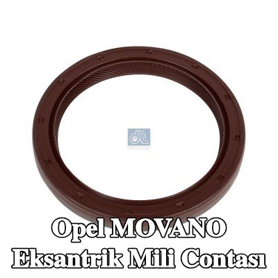 DT Spare Parts Ön taraf eksantrik mili contası — 1998 Opel Movano