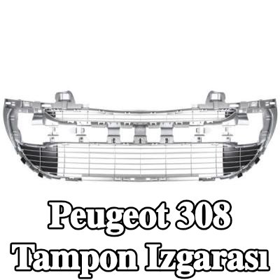 BLIC Tampon ızgarası Orta — 2012 Peugeot 308