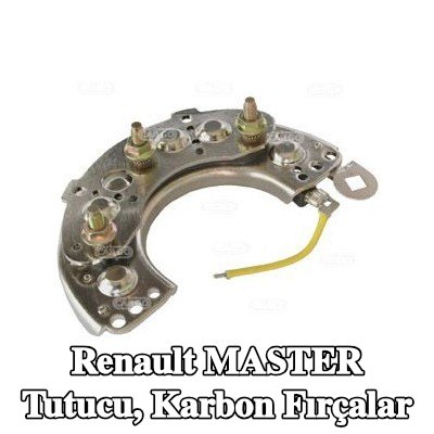 HC-Cargo Tutucu, karbon fırçalar — Renault Master