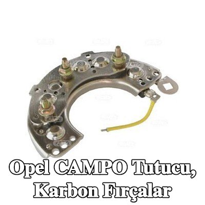 HC-Cargo Tutucu, karbon fırçalar — Opel Campo
