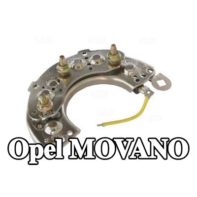 HC-Cargo حامل، فرش كربونية — Opel Movano