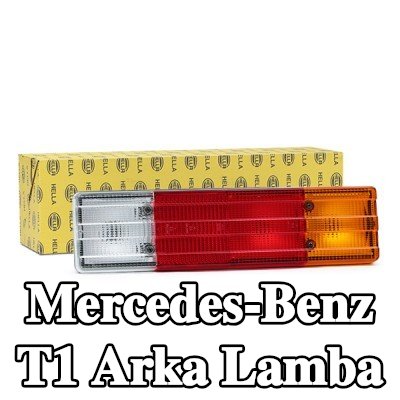 HELLA Arka lamba Sağ, ampul tutuculu, ampuller olmadan — Mercedes-Benz T1