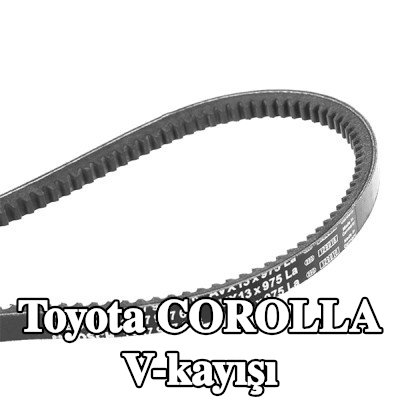 BOSCH V-kayışı 975mm — Toyota Corolla