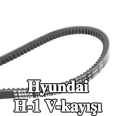 BOSCH V-kayışı 975mm — 2000 Hyundai H-1
