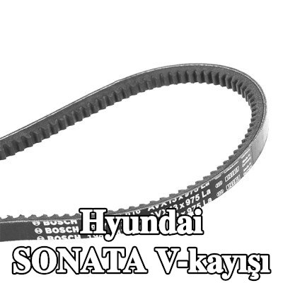 BOSCH V-kayışı 975mm — Hyundai Sonata