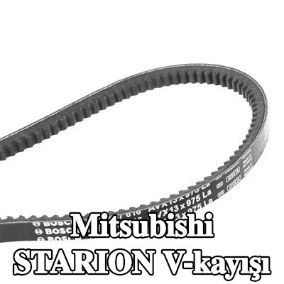 BOSCH V-kayışı 975mm — Mitsubishi Starion